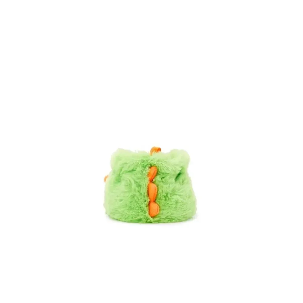Wonder Nation Baby/Toddler Slippers Green Monster Claw Plush Siz 3